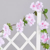 Shiusina umjetni biljni rattan mladenke za vjenčani bouquet Bouquet Home ukras zidni dekor