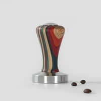 Kafe zrna - visoka trajnost nehrđajućeg čelika od nehrđajućeg čelika, espresso ručna ravna baza, preša