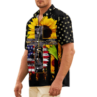 Košulja kratkih rukava Havajski stil Prevalentna vivična dizajnerska grafička majica za mlade za zabavu