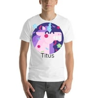 Personalizirana zabava Unicorn Titus majica kratkih rukava majica u nedefiniranim poklonima