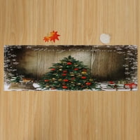 Clearry Merry Božićno Dobrodošli Doormarts Zatvoreni kućni tepisi Dekor 40x