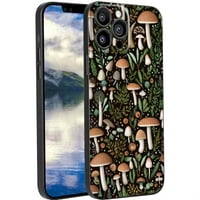 Tamne gljive-šuma-i tamno čarobne-šumsko-postrojenja-cottlexcore-telefonska futrola za iPhone Pro za