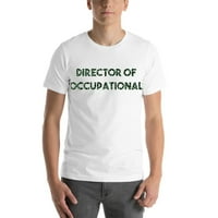 Direktor CAMO-a za pamučnu majicu na radnom kratkim rukavima po nedefiniranim poklonima