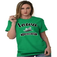 Iowa Corn Farmlands Slatka IA Pride Muška grafička majica Tees Brisco Marke 3x
