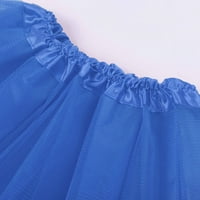 Ski suknja Ženska bombonska boja Višebojna suknja Podrška pola tjelesne masti na malim kratkim suknji