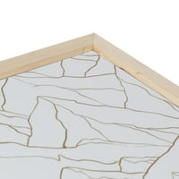 ArttoFrames Clear Frame zabolje, okvir za plakat od bijelog drva