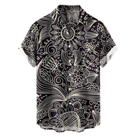Ljetna košulja Paisley Tribal Prevladava praktična atraktivna dizajnerska košulja za muškarce za žene
