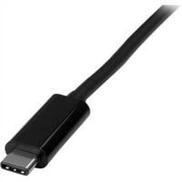 Starch.com CDP2DVIMM2MB USB-C to DVI adapter kabl - - DVI USB za projektor, monitor, radnu stanicu,