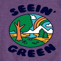 Instant poruka - Dan Zemlje - SeeIn 'Green - Grafička majica kratkih rukava za majicu kratkih rukava
