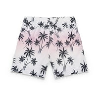 Ljetna štednja kratke hlače za klirens Miarhb Muška plaža plaža tiskana vodootporna kotlapljena plivanja