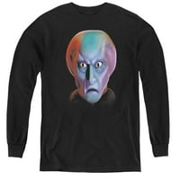 Star Trek - Balok Head - Majica s dugim rukavima za mlade - velika