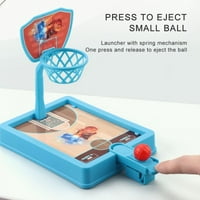Mini košarkaška igračka velika simulacija interaktivna podesiva košarkaška utakmica za rano učenje za