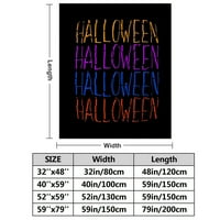 Halloween pokrivač-horor Halloween pokrivač za Noć vještica, Božić, rođendan i itd., 497