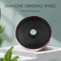 Dijamantni repidarni nakit brusili kotač sa rupom za arbor -3000