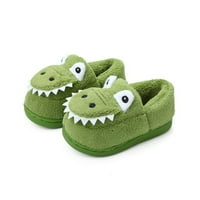 Seyurigaoka jesen zimska krokodil Kids papuče novorođeni dječji cipele plipperi crtani krokodil Neklizne