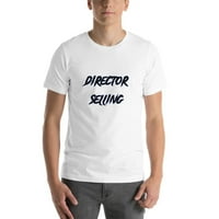 Reditelj prodaje majicu pamučne majice u obliku kratkih rukava u majici kratkih rukava po nedefiniranim