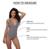 Kupaći kostim za željezničko kostimi za žene za žene kupaći kostim Monokini bikini podstavljena jedna