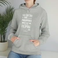 Ne mogu se izvesti Filipina ponos iz djevojke unise hoodie, S-5XL Filipine