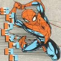 Marvel Little Boys 'Spiderman Web Swinging Raglan majica, Veličine 4-7