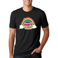 Ne zanimajte sjajno dizajn duge LGBT grafička majica