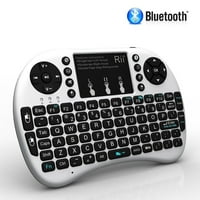 RII I8 + BT mini bežična Bluetooth backlight Touchpad tastatura sa mišem za PC MAC Android