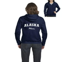 Arti - Ženska dukserica Pulover sa punim zip, do žena Veličina 3XL - Aljaska mama