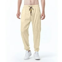 Muškarci Ležerne hlače muške casual zmajeve uzorak pantalone nacrtaju džepne tajice hlače pantalone