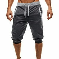 Farfi muškarci Ljetne harem hlače Slabalice Shorts Sport Duksevi nacrtaju Jogger pantalone