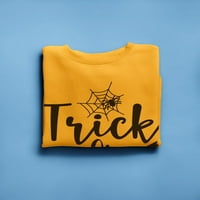 Trik ili trebran. Spider i dukserice metle žene -Image by Shutterstock, ženske velike