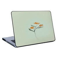 Kompatibilan s MacBook Pro Torbica za telefon, minimalistički-vodkolor-cvijet - CASE SILIKONA ZAŠTITE