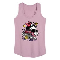 Disney - Minnie miš - Modna ikona - Ženski trkački rezervoar