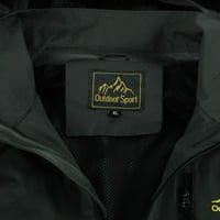 ŠumayShe muške jakne jednostruko sloj tanka vjetra i vodootporna jakna