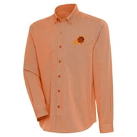 Muška antigua narandžasta Phoeni Suns kompresion majica dolje