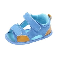 Baby Boys Toddler platno Dječje djevojke Dječaci Sole Crib Toddler Sandale cipele