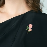 Randolph cvjetni broš pin Petal Elegantni izuzetno umjetnički broš za žene za vjenčanje banket Party