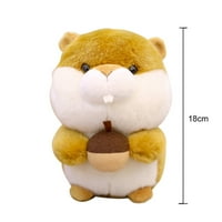 Mialey plišana lutka, slatka crtana vjeverica panda miša mačja oblika pp pamuk punjenje plišanog igračaka