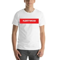 Super crveni blok Pleatwood kratki rukav majica kratkih rukava po nedefiniranim poklonima