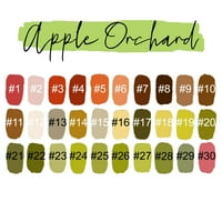 Apple Orchard 10ml blagi toniranje premium sjaj za usne infuziran hijaluronskom kiselinom