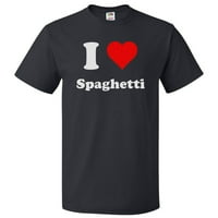 Love Spaghetti majica I Heart Spaghetti Poklon