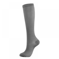 Kompresijska čarapa bedra visoke čarape za ženske i muške cirkulacije olakšanja