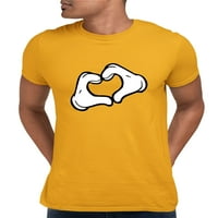 Majica za odrasle Mickey Heart Hands