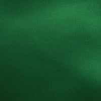 Ultimate tekstilni saten okrugli stolnjak - za vjenčanje, poseban događaj ili banket, smaragdno zeleno