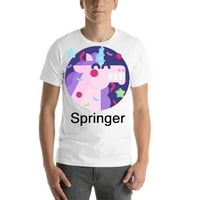 Springer zabava Jednorog kratki rukav pamučna majica s nedefiniranim poklonima