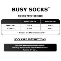 Zauzete čarape Ženske vunene čizme meke debele čarape, srednje, pakovanje, tamno siva