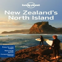 LONELY Planet Regionalni vodič Novi Zelands Turistički vodič North Island Turistički usamljeni planeta,