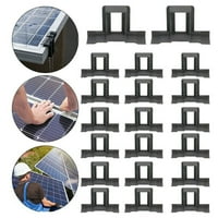 Solarni panel vode za odvod vode PV moduli za čišćenje kopče za odvod vode