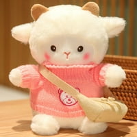 Lijepa simpatična lutka crtane torbe sa konjima s prekrivanjem ovaca životinja lutka džemper ovce mali