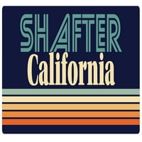 Shafter California Vinyl naljepnica za naljepnicu Retro dizajn