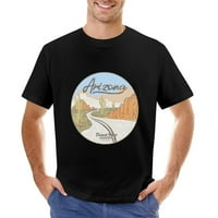 Avanturistička pustinjska eksploatator Muška majica Nomad Travel Hiking Tee