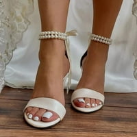 Ženske leopard sandale visoke potpetice, modne šiljasti sandale Stiletto udobne haljine srednje pete